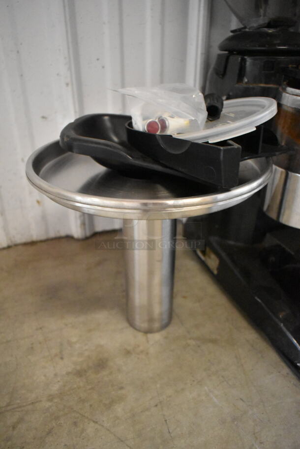 Compak Metal Commercial Countertop Espresso Bean Grinder. Hopper Is Cracked. Tested and Working! - Image 4 of 5