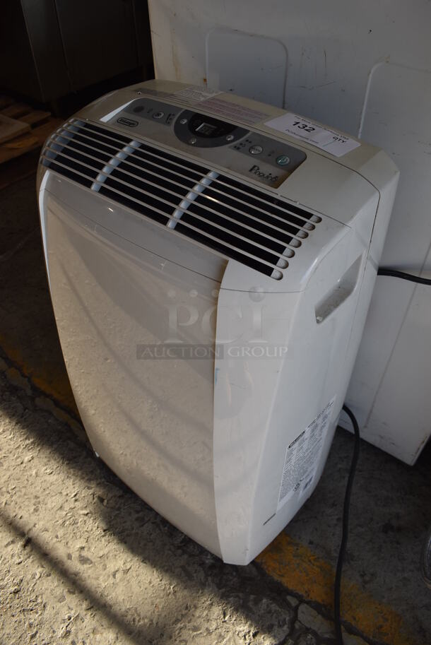 DeLonghi PAC CN120E Metal Portable Air Conditioner. 115 Volts, 1 Phase. 17x15x29. Tested and Working! - Image 2 of 5