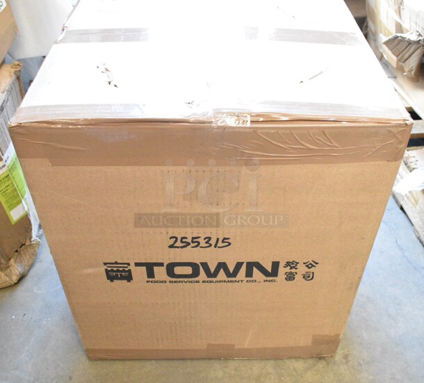BRAND NEW SCRATCH AND DENT! Town 56919 92 Cup Commercial Rice Warmer with Stainless Steel Finish. 120 Volts, 1 Phase. Tested and Working! - Image 2 of 3