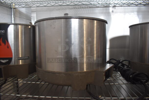 Vollrath HS-11 Stainless Steel Electric Powered Food Warmer With Lid. 120V Tested And Working - Image 2 of 4
