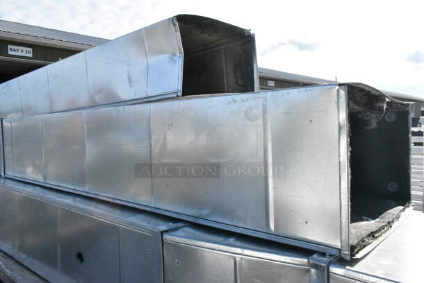 10' Metal Grease Hood.  - Image 7 of 9