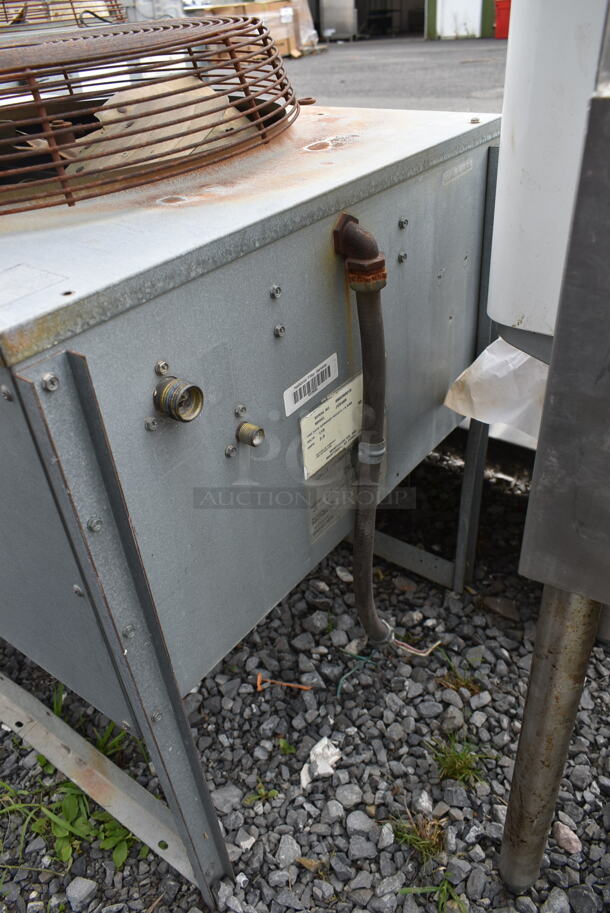 Manitowoc JC0495 Metal Commercial Remote Condenser for Ice Machine. 115 Volts, 1 Phase.  - Image 4 of 6