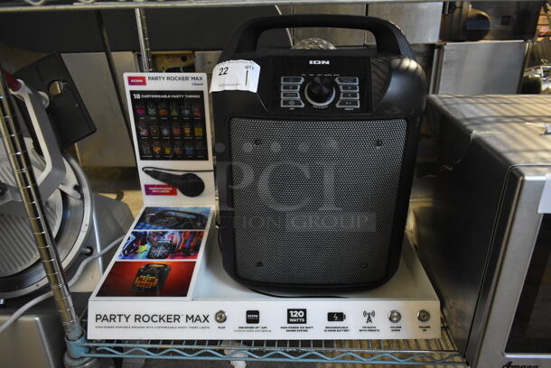 Ion Speaker on Display. - Image 1 of 5