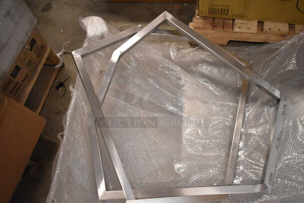 ALL ONE MONEY! Lot of Poly Sheets and Metal Frames - Image 5 of 6