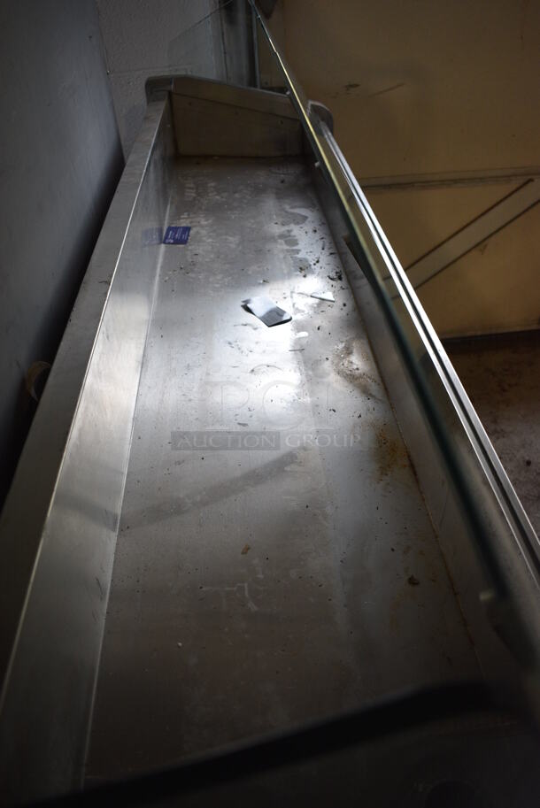 Stark Stainless Steel Commercial Prep Station w/ Sneeze Guard. 72x20x49 - Image 4 of 5