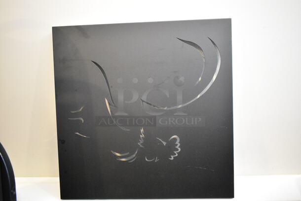 3 Various Items Including Gather Sign and Flower. 3 Times Your Bid! (secondary dining room) - Image 2 of 5