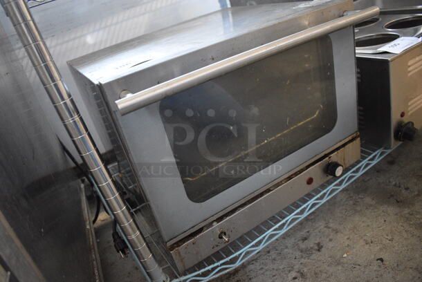 Stainless Steel Commercial Countertop Electric Powered Convection Oven. 115 Volts, 1 Phase. 19x20x15. Tested and Working! - Image 4 of 5
