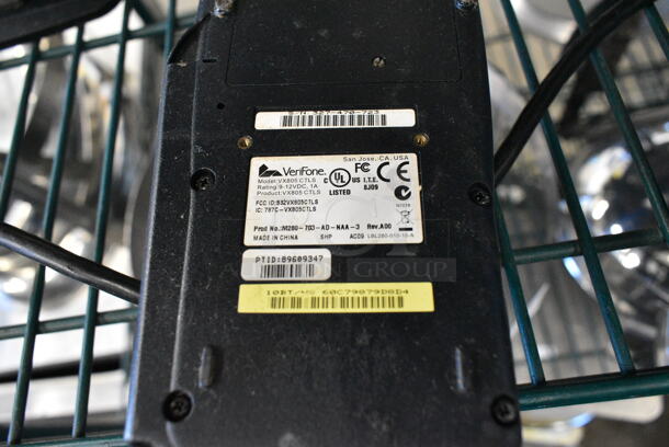 11 Various Items Including 2 Par POS Monitors, 2 NCR POS Monitors, 2 Verifone Credit Card Reader, 2 Epson M244A Receipt Printer, Epson M129B Receipt Printer, 2 APC Uninterruptible Power Supply. 11 Times Your Bid!  - Image 6 of 12