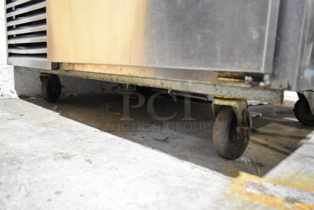 Traulsen TS048HT Stainless Steel Commercial Pizza Prep Table. 115 Volts, 1 Phase. Cannot Test Due To Cut Power Cord - Image 6 of 8