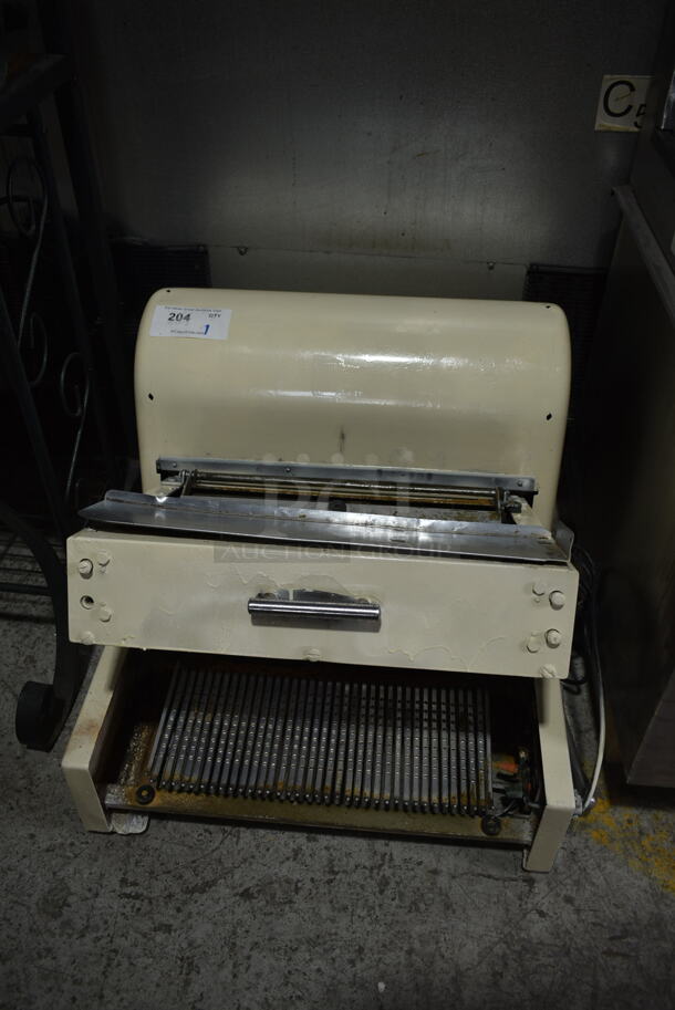 US Slicing MB Metal Commercial Countertop Bread Loaf Slicer. 115 Volts, 1 Phase. Tested and Working! - Image 1 of 6