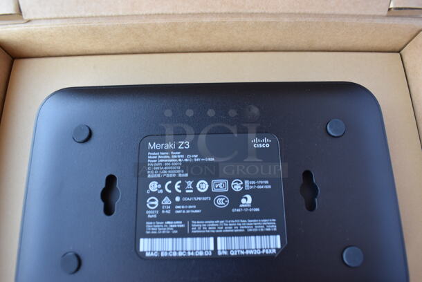 6 Various Items; TP Link 5 Port Desktop Switch, TP Link 8 Port Gigabit Desktop Switch, Linksys 8 Port Ethernet Switch, Cisco Meraki Z3 Router, 2 Ubiquit UAP-AC-PRO Pro Access Point. 6 Times Your Bid! - Image 10 of 12