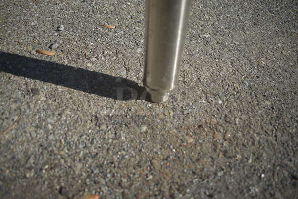 KCS Commercial Stainless Steel Dishwasher Table On Galvanized Legs - Image 4 of 6