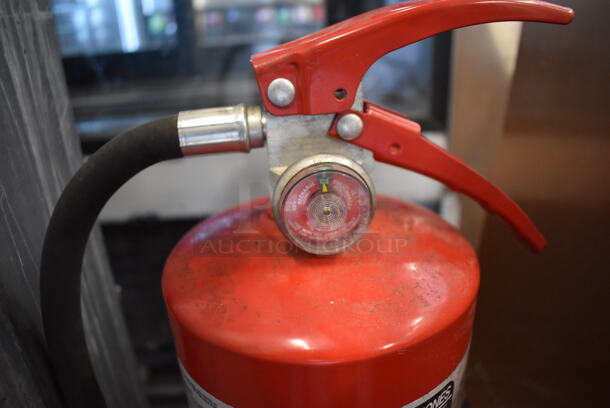 Ansul Sentry Wet Chemical Fire Extinguisher. 9x5x20. Buyer Must Pick Up - We Will Not Ship This Item - Image 3 of 4