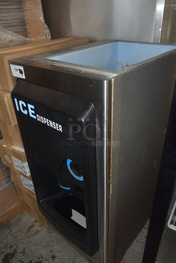 Hoshizaki DB-130H Stainless Steel Commercial Ice Dispensing Bin. 115 Volts, 1 Phase.  - Image 2 of 7
