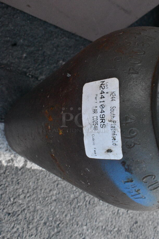 2 Fire Suppression Tanks. 2 Times Your Bid! Buyer Must Pick Up - We Will Not Ship This Item. - Image 6 of 6