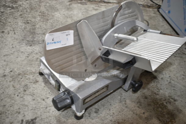 Palladium Metal Commercial Countertop Meat Slicer. - Image 2 of 6