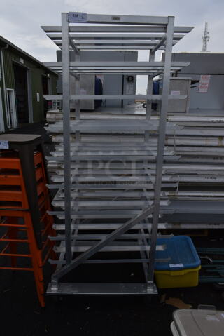 Metal Commercial #10 Can Rack.