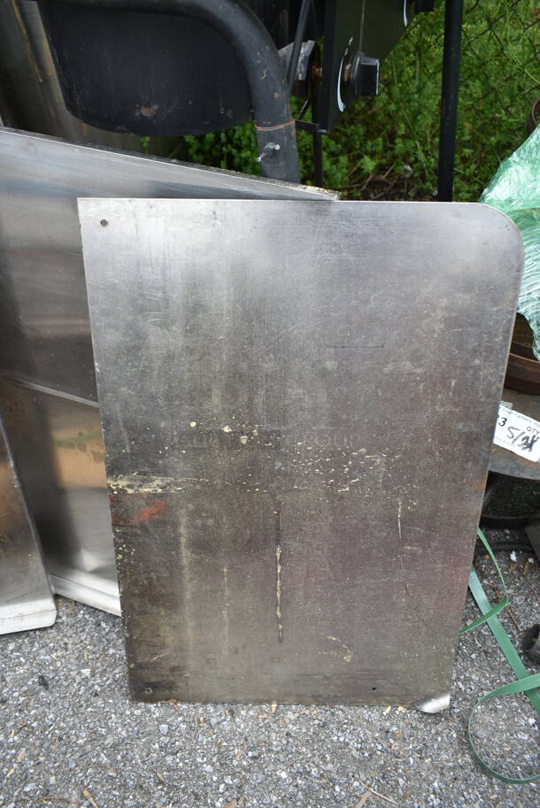 ALL ONE MONEY! Lot of 4 Metal Pieces - Image 2 of 5
