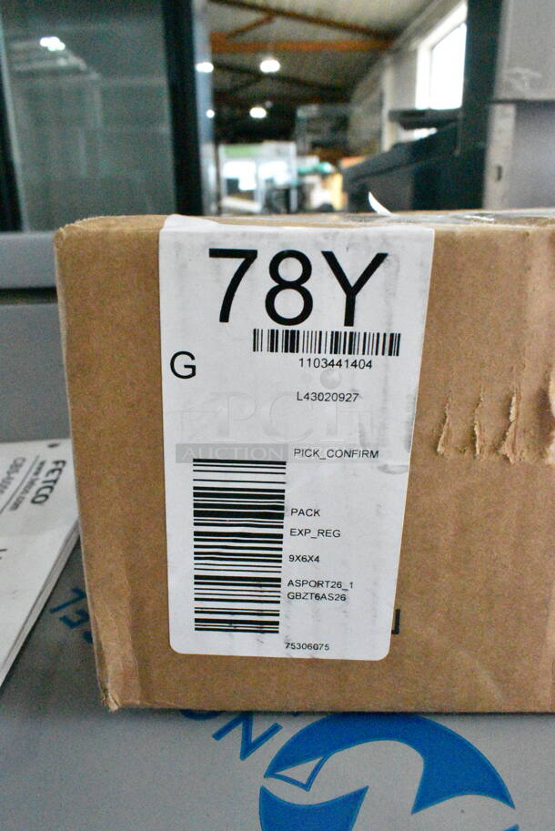 BRAND NEW SCRATCH AND DENT! Fetco CBS-62H C62046 Stainless Steel Twin Automatic Coffee Brewer w/ Hot Water Dispenser and 2 Metal Brew Baskets. No Satellite Server. 120/208-240 Volts, 1 Phase. - Image 7 of 12
