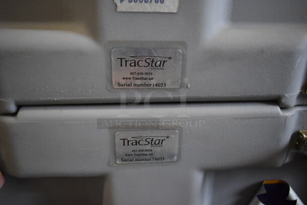 AVL Technologies 1296 TracStar Mobile Satellite Station in 2 Gray Boxes - Image 6 of 9