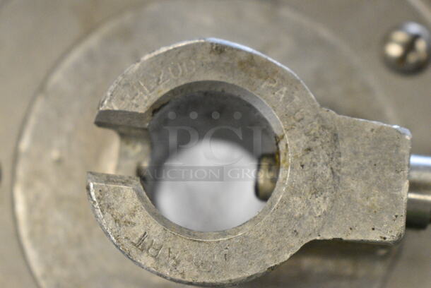 4 Metal Mixer Attachments Including Hobart VMLH40B 40 Quart Paddle, Hobart HL20B 20 Quart Whisk, Whisk, Dough Hook. 4 Times Your Bid!  - Image 6 of 8