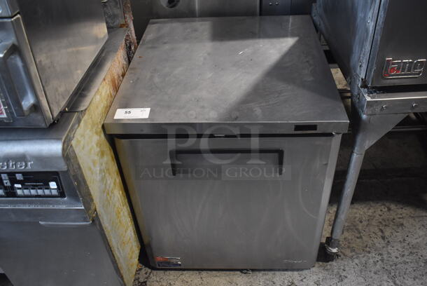 Turbo Air MUF-28-N Commercial Stainless Steel Electric One Door Undercounter Freezer  115V. Tested and Working!