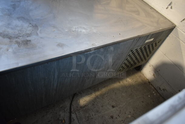 Stainless Steel Commercial 2 Drawer Chef Base on Commercial Casters. Tested and Powers On But Does Not Get Cold - Image 7 of 8
