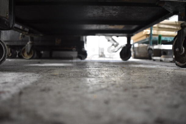 2 Blodgett Stainless Steel Commercial Natural Gas Powered Full Size Convection Oven w/ Solid Doors, Metal Oven Racks and Thermostatic Controls on Commercial Casters. 2 Times Your Bid! - Image 4 of 10