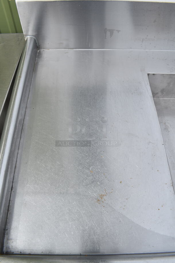 Stainless Steel Commercial Left Side Dirty Side Dishwasher. Goes GREAT w/ Item 249! - Image 5 of 5