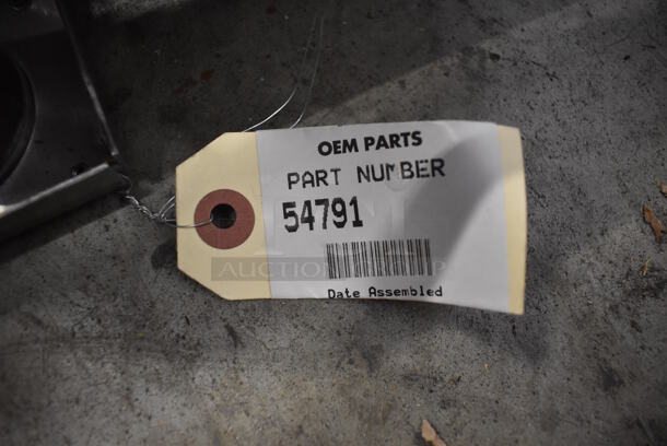 Box of Blodgett Parts Including 54791 Burner and 55303 Blower Wheel Key. - Image 8 of 8