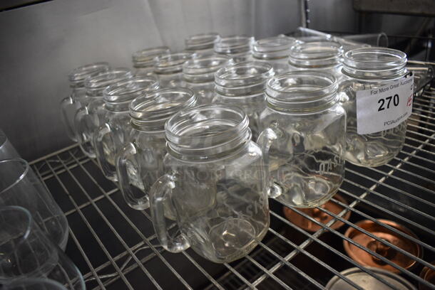 15 Glass Mugs. 4x3x5.5. 15 Times Your Bid! - Image 3 of 3