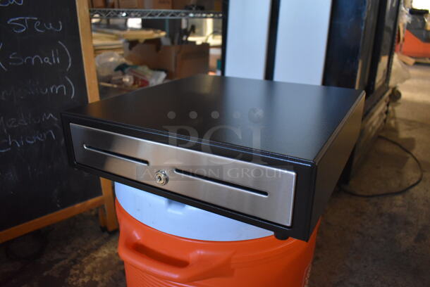 2 BRAND NEW IN BOX! Vasario Cash Drawers. 16.5x16.5x4. 2 Times Your Bid! - Image 8 of 12