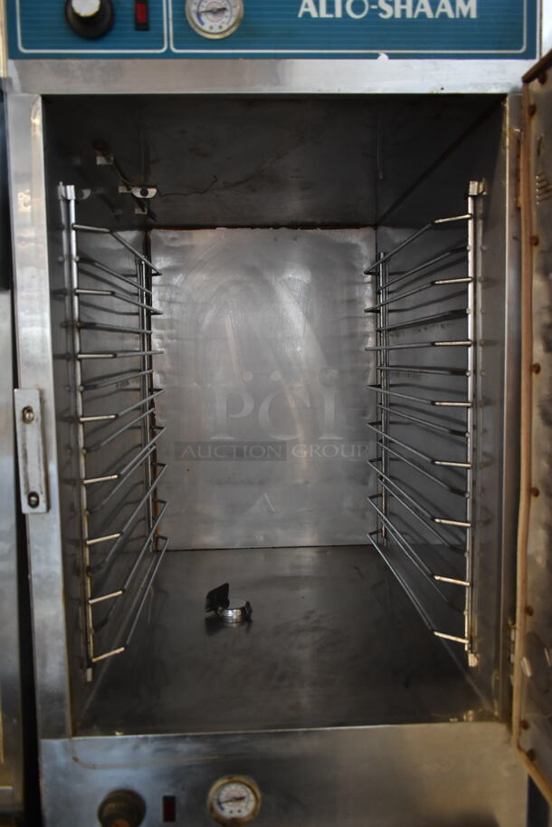 Alto Shaam 1000-UP Halo Heat Stainless Steel Commercial Warming Cabinet on Commercial Casters. 208/240 Volts, 1 Phase. - Image 2 of 5