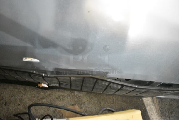 BRAND NEW SCRATCH AND DENT! KoolMore RIR-3D-SS Stainless Steel Commercial 3 Door Reach In Cooler w/ Poly Coated Racks on Commercial Casters. 115 Volts, 1 Phase. Tested and Working! - Image 11 of 11