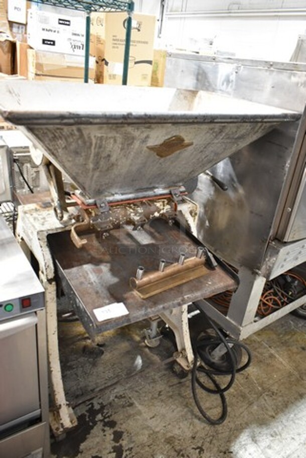 Kotten Dandy Metal Commercial Floor Style Cookie Depositor. 200-230/460 Volts, 3 Phase. - Image 1 of 6