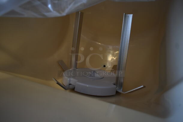 BRAND NEW SCRATCH AND DENT! Ice-O-Matic IOD150 Metal Commercial Countertop 22" Wide Countertop Ice Dispenser 150 lb. Capacity. 115 Volts, 1 Phase.  - Image 6 of 6