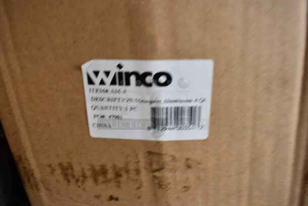 2 BRAND NEW IN BOX! Winco Metal Pitchers. 8.5x7.5x9.5. 2 Times Your Bid! - Image 5 of 5