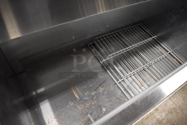 Continental MC5-S Stainless Steel Commercial Milk Cooler on Commercial Casters. 115 Volts, 1 Phase. 58x34x49. Tested and Working! - Image 3 of 6