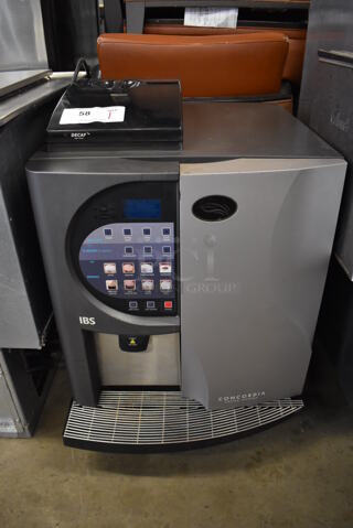 Concordia IBS Metal Commercial Countertop Super Automatic Espresso Machine. 208 Volts, 1 Phase. 19x27x28