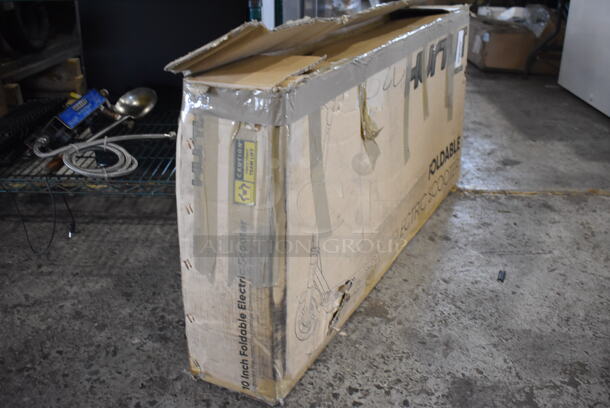 IN ORIGINAL BOX! Hurtle HURES36 Foldable Electric Scooter. Stock Picture Used For Gallery - Image 3 of 4