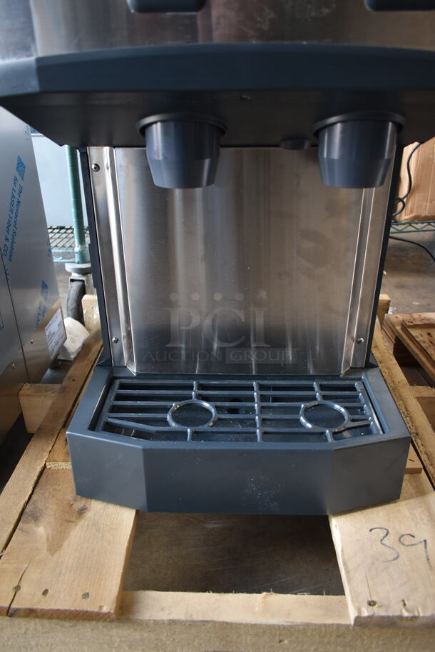 BRAND NEW SCRATCH AND DENT! 2023 Scotsman HID312AB-1A Stainless Steel Commercial Countertop Water and Ice Dispenser. 115 Volts, 1 Phase.  - Image 4 of 6