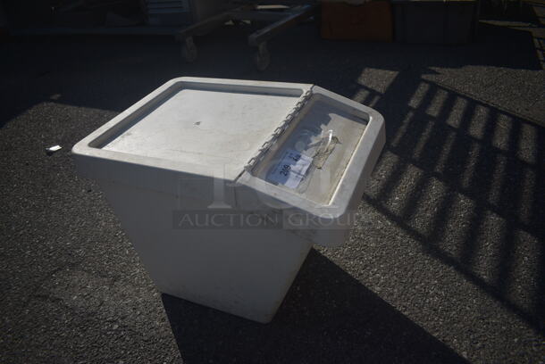 Shelf Ingredient Bin, White. - Image 3 of 5