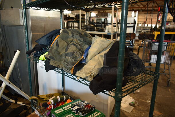 ALL ONE MONEY! Tier Lot of Various Items Including Clothes - Image 2 of 3