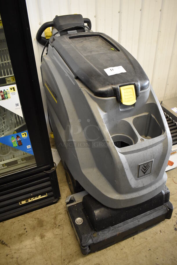 2017 Karcher IPX3 Professional Metal Commercial Floor Cleaning Machine. 100-240 Volts, 1 Phase. 24x50x46 - Image 4 of 10