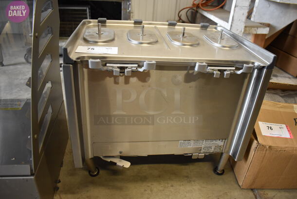 2018 Crathco CS-4E/2D/3D-16 Stainless Steel Commercial Countertop Beverage Dispenser Base. 120 Volts, 1 Phase. 20.5x16x18. Tested and Working! - Image 2 of 6