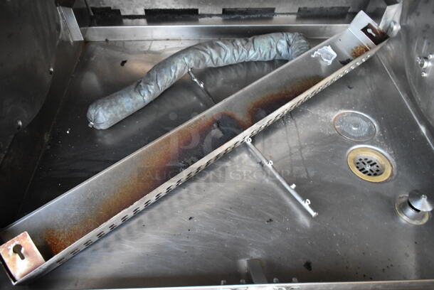 Hardt Inferno 3500 Stainless Steel Commercial Natural Gas Powered Rotisserie Oven. Comes w/ Metal Legs on Commercial Casters. 76,000 BTU.  - Image 6 of 11