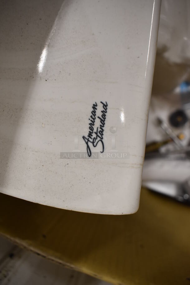 American Standard White Single Bay Sink. 21x18x15 - Image 4 of 4