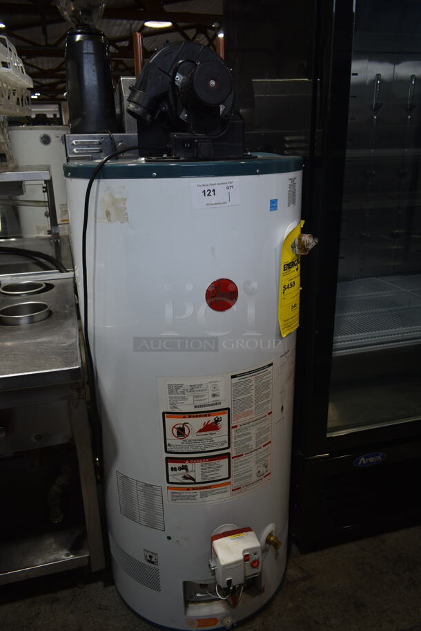 2010 Rheem 43VP50SPE2 Metal Liquid Petroleum Water Heater. 32,000 BTU. 