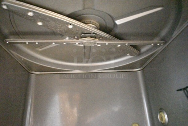 Hobart LXEC Stainless Steel Commercial Undercounter Dishwasher. 120 Volts, 1 Phase.  - Image 6 of 8