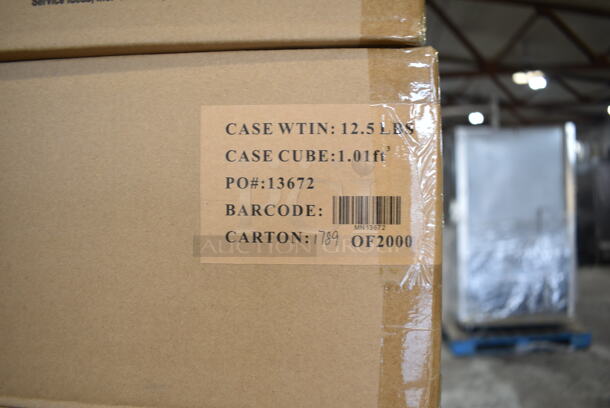 PALLET LOT of 60 BRAND NEW IN BOX! Service Ideas ADISPWSTD 27 oz Gel Soap and Hand Sanitizer Dispenser w/ Floor Stand - 53"H, White. 60 Times Your Bid! - Image 4 of 4